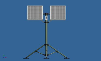 軍隊移動電源設備 太陽能與風能混合發(fā)電系統的移動應用設計與開發(fā)